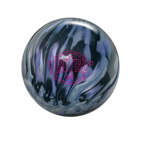 DV8 Professionally Drilled Hater Pearl Bowling Ball - (This item includes a free Bowlerstore Rubber Shammy- Colors will vary for the shammy) 15lbs