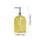 thumbnail image 3 of Accesorios de baño Botella de desinfectante de manos Botella de recarga para baño Botella de recarga para loción de baño Botella de recarga para juego de inodoro Botellas dispensadoras de vidrio, 3 of 6