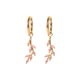 thumbnail image 1 of Qarigey Pendientes de aro de 2 uds., pendientes colgantes de hojas, joyería elegante de Metal, Navidad, Halloween, regalos de Acción de Gracias para Ropa, zapatos y accesorios Miscelánea Tipo-02 Qarigey AP017870-02, 1 of 6