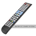 thumbnail image 4 of Ccdes Multifuncional Multifunción LCD TV Smart TV Control Remoto HD TV Controlador de reemplazo para Samsung Smart TV BN59-01223A, 4 of 8