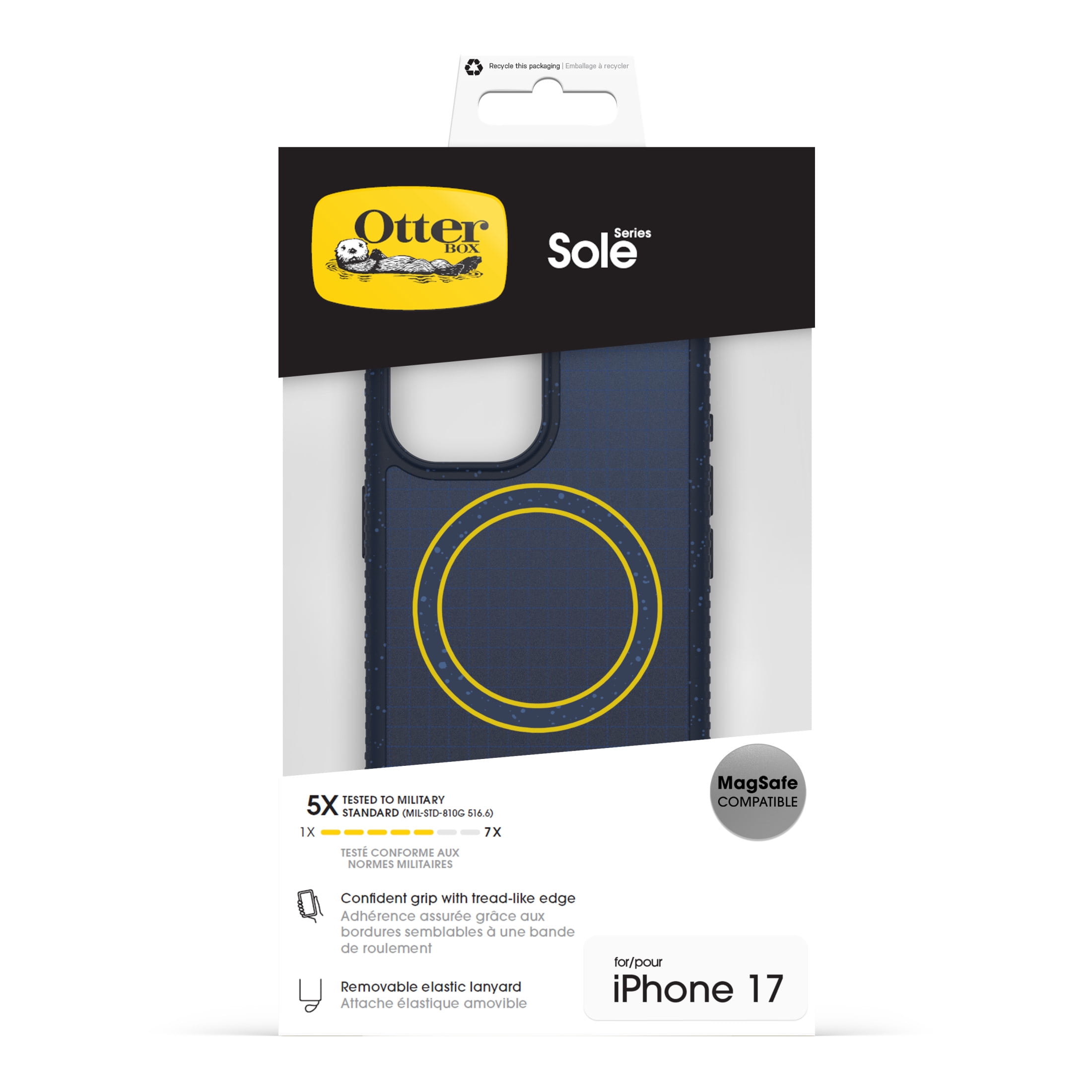 OtterBox Sole Series Case with MagSafe for iPhone 17 - Blue
