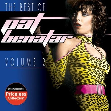THE BEST OF PAT BENATAR, VOL. 2 [090431943724] (Very Best Of Pat Benatar)