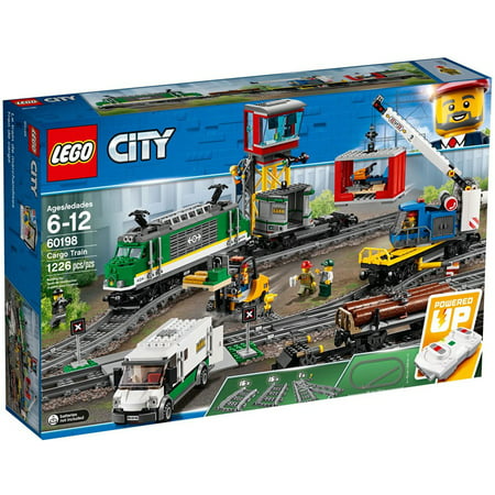 City Cargo Train Set LEGO 60198