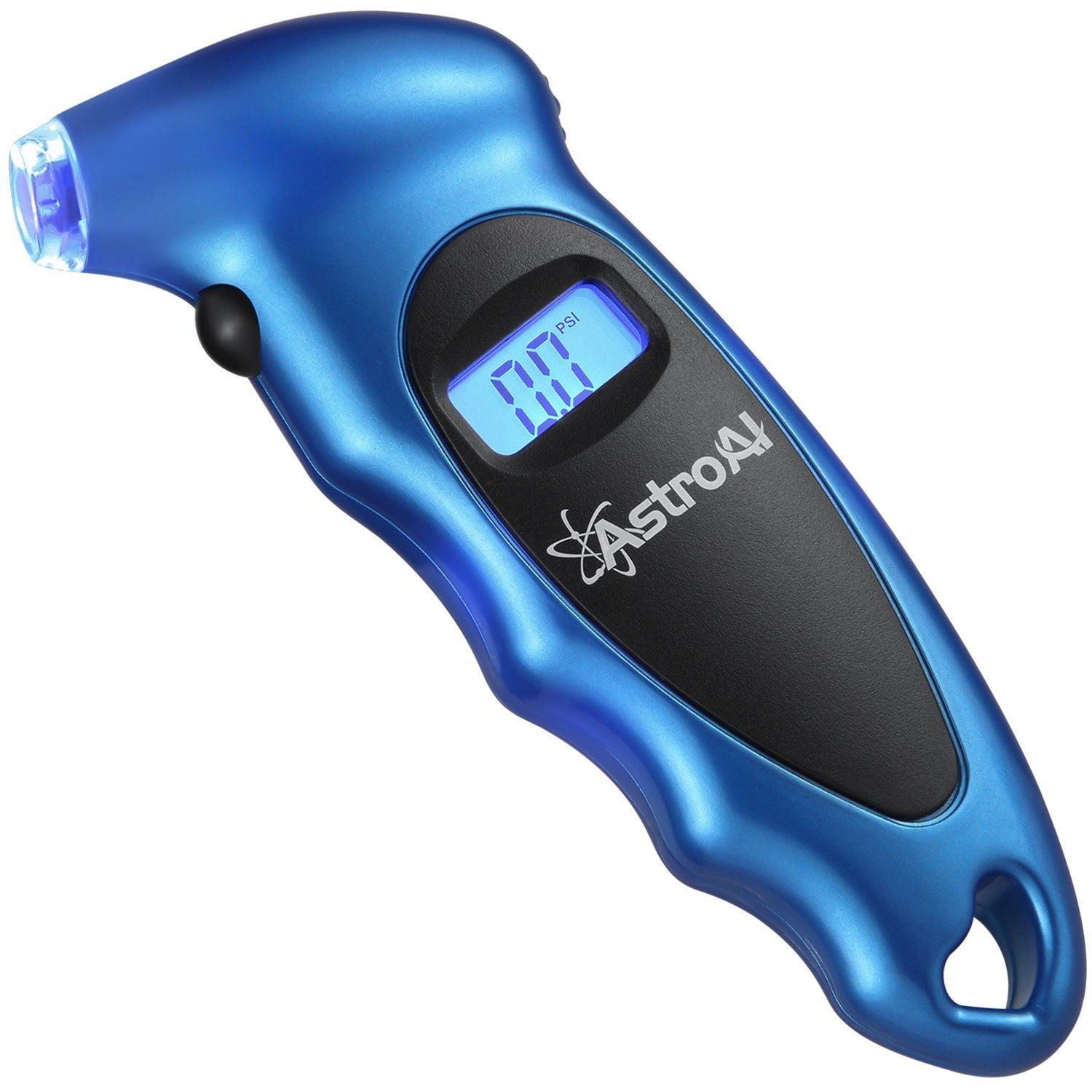 WUDANGSHAN Digital Tire Pressure Gauge 150 PSI 4 Settings for Car Truck Bicycle Motorcycle, with Backlit LCD and Non-Slip Grip Silver Black WUDANGSHAN Digital Tire Pressure Gauge 150 PSI 4 Settings for Car Truck Bicycle Motorcycle, with Backlit LCD and Non-Slip Grip Silver Black