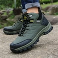 thumbnail image 6 of LASUDRAA Men's Waterproof Hiking Boots Outdoor Trekking Camping Trail Hiking Shoes, 6 of 8