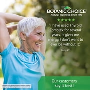 Botanic Choice Thyroid Support Complex Herbal Dietary Supplement, 120 Capsules