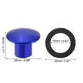 thumbnail image 4 of Unique Bargains 1 Set Rear Window Windshield Glass Strut Pillar Hardware for Honda Civic 3Dr Hatchback 1992-1995 Blue, 4 of 6