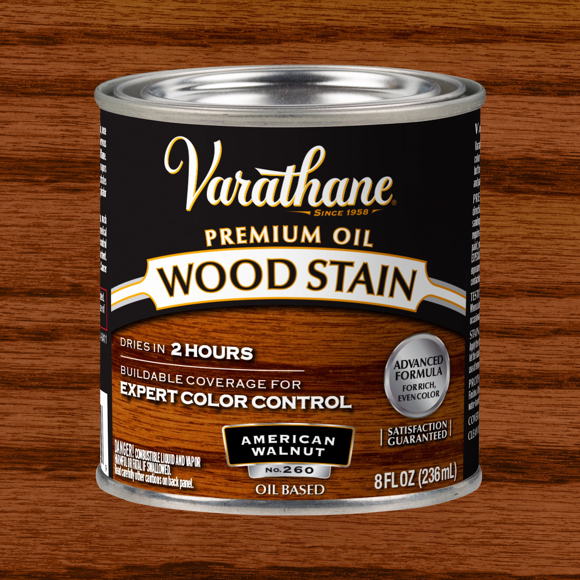 4 Pack, Provincial, Varathane Premium Oil-Based Interior Wood