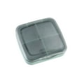 thumbnail image 2 of Portable Drug Storage Box Easy To Store Convenient For Travelling Sealed Moistureproof Classified Storage Do Not Interfere With Each Other, 2 of 6
