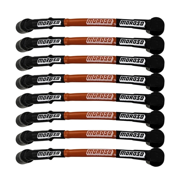 Moroso Ultra Plug Wire Set GM LS 11.0 Long Red