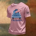 thumbnail image 2 of LWavelet Mens American Flag Shirt 4th of July T-Shirt USA Flag 1776 Patriotic Tee Memorial Day Tops, 2 of 5