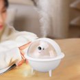 thumbnail image 4 of Desk Humidifier, 350ml Mini Humidifier Large Mist Output  for Office, 4 of 7