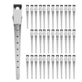 thumbnail image 2 of Pinces à Sectionner, 36 Pcs Pinces à Cheveux Fixes pour Salon pour Coiffeurs, 2 of 8