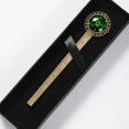 thumbnail image 5 of St. Patrick's Day Antique Bronze Lace Bookmark - Gift for Book Lovers and Readers, 5 of 5