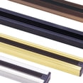 thumbnail image 3 of 8 Feet Metal 3 Wire Track Lighting Extension Rod, Black, 3 of 5