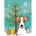 thumbnail image 1 of Christmas Tree And Jack Russell Terrier Flag Garden Size, 1 of 1