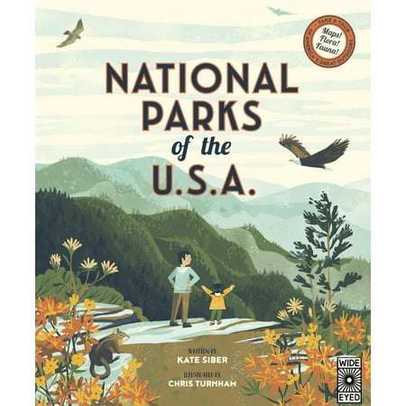 National Parks of the USA (Hardcover) (Best Routes In Kruger National Park)