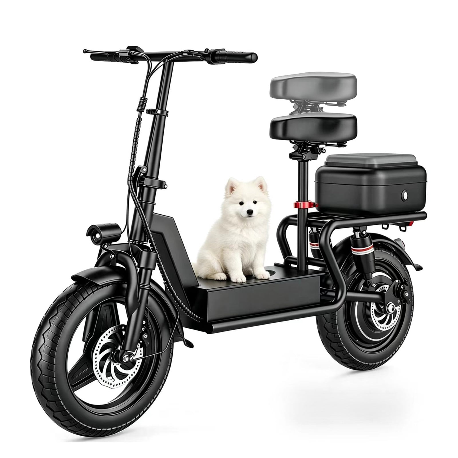 Razor Pocket Mod Classic Euro-Style Electric Scooter - Onyx Black