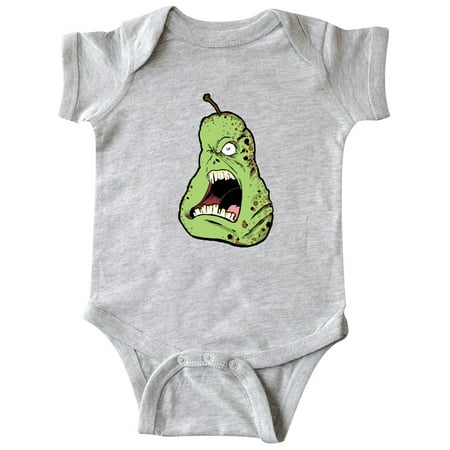 

Inktastic Howling Zombie Pear Gift Baby Boy or Baby Girl Bodysuit