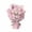 Pink, variant on Rose Flower Gift Set with Romantic LED Light – Preserved Natural Rose, Elegant Valentines Day, Anniversary, Birthday, or Special Occasion Companion Gift