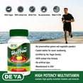 thumbnail image 4 of Suplemento multivitamínico vegano DEVA Tuba Prime 90 comprimidos, 4 of 9