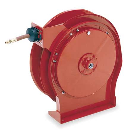 1 2" x 35 ft. Spring Return Hose Reel with Hose 2000 psi REELCRAFT A5835 OMP by Reelcraft