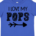thumbnail image 4 of Inktastic I Love My Pops with Arrow Boys or Girls Toddler T-Shirt, 4 of 5