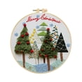 thumbnail image 1 of Broderie de Noël pour Ensemble Point de Croix Fait Main Ensemble de Couture Arbre, 1 of 9