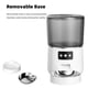 thumbnail image 3 of 4L Auto Cat Feeder Pet para Smart Dispensador de croquetas de alimentos cuenco de acero inoxidable, 3 of 12