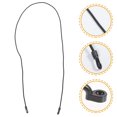 thumbnail image 1 of UPGRATOR Ropes For Boat 1 Set Round Black Bungee Cord with Simple Design for Water Sports, 1 of 7