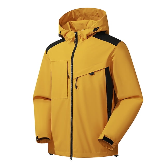 Timegard Rain Jacket Women Plus Size Long Sleeve Lightweight Hoodies Windbreaker Fall Active Outdoor Jackets