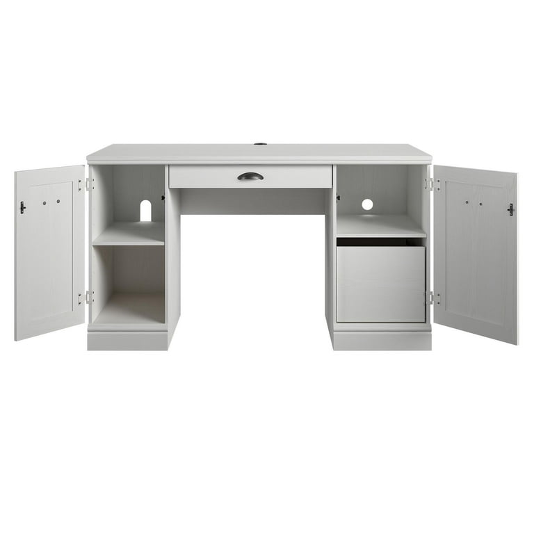 Better homes & gardens dean double on sale pedestal desk