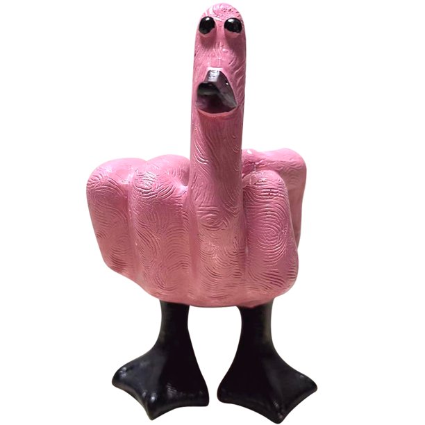 Adorno Pato Mesa Pequeño Resina Dedo Regalo Escritorio Creativo
