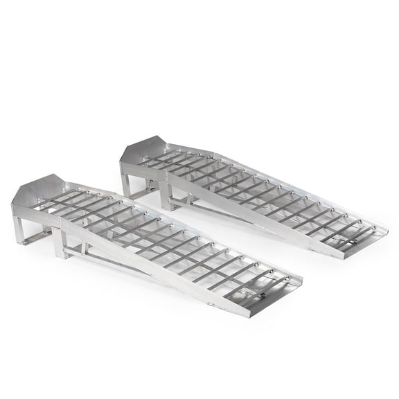 Titan Ramps Low-Profile Aluminum Car Ramps - 3,000 lb. Capacity
