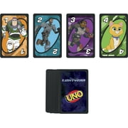UNO Disney & Pixar Lightyear Card Game for Kids & Family, 2-10 Players, Ages 7 Years & Older