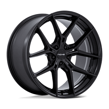19x9.5 Niche NC279 Prodigy 5 Matte Black Wheel 5x4.5 (25mm)