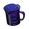 thumbnail image 2 of Jarra medidora de vidrio para espresso, 70 ml, con forma de V, para café y té azul, 2 of 9
