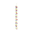 70.8in Mixed Color Artificial Bougainvillea Vine Garland, Vivid Layered ...