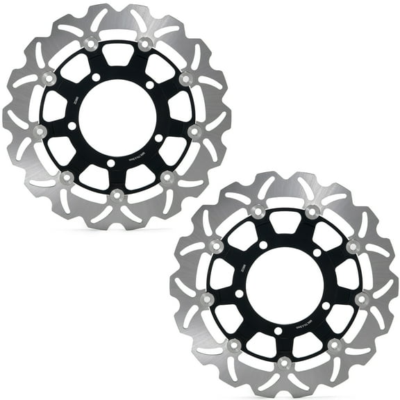 Pair Front Brake Discs Rotors For HONDA CBR 650 R CBR650R 2019-2022 CB 650 R CB650R 19-22 2018 2019 2020 2021