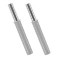 thumbnail image 5 of FRCOLOR  2 Pcs Trash Can Replacement Parts Soft Closing Supply Office Silver, 5 of 8