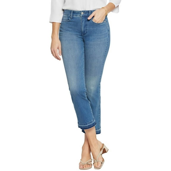 NYDJ womens  Marilyn High-Rise Stunning Straight Leg Jean, 2