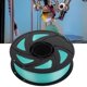 thumbnail image 5 of Consumibles de material de impresión de filamento largo para impresora 3D, color verde hierba, 1,75mm, 1KG, PLA, 5 of 9