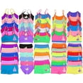 thumbnail image 4 of ToBeInStyle Girls' Pack of 12 Mystery Pieces - 6 Cami Bralette Tops & 6 Matching Bottoms - Medium, 4 of 7