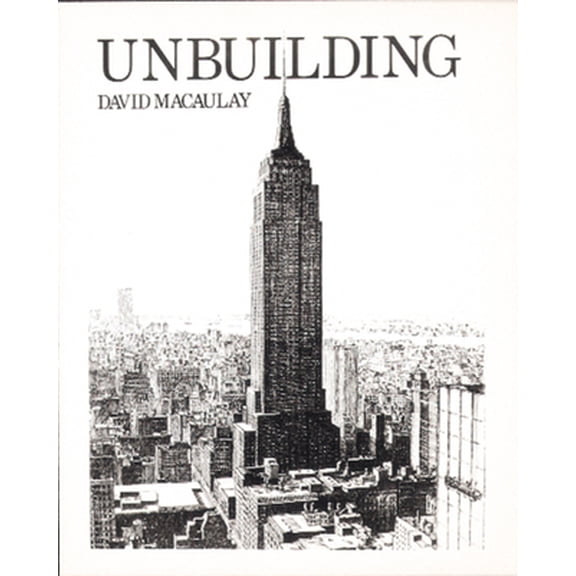 Pre-Owned Unbuilding (Paperback) 0395454255 9780395454251