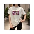 thumbnail image 2 of Playera Blusa Mama Mamá Fieramente Increíble – Estilo Animal Print con Actitud Color Blanco Talla Mediana Marca Emil SaEs, 2 of 4