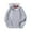 Grey, variant on Juniors Teen Girls Letter Print Graphic Warm hoodie Lounge Roomy Sweatshirt Running Cotton Lightweight Hoodie Women Clearance