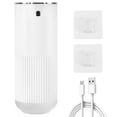 thumbnail image 5 of Automatic Liquid Soap Dispenser Wall Mounted or Tabletop Electric Touchless Soap Dispenser with Rechargeable and 4 Levels Adjustable for Bathroom Kitchen, 11.8oz/350ML, 5 of 12