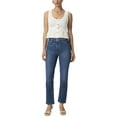 thumbnail image 4 of PAIGE womens  Billy Soundcheck High Rise Slim Straight Leg Jean, 23, 4 of 5