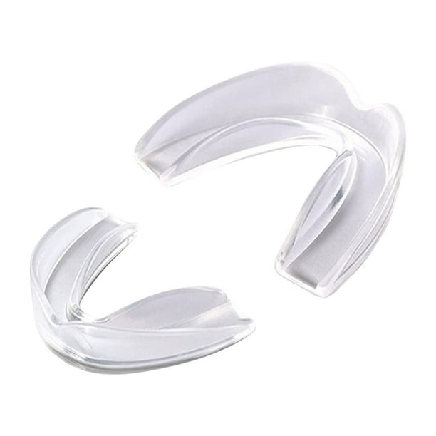 Protectores nocturnos para molares grandes y pequeños, protectores dentales de ortodoncia de plástico para ronquidos.