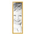 thumbnail image 2 of ArtToFrames 15" x 50" Yellow Picture Frame, 15x50 inch Yellow MDF Poster Frame (WOM-5340), Pack, 2 of 8